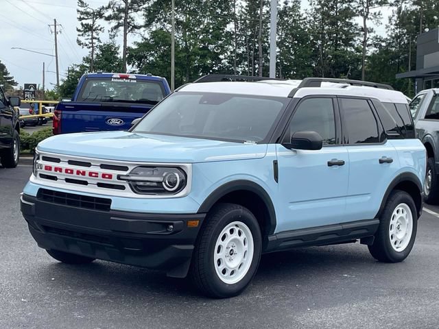 Certified 2024 Ford Bronco Sport Heritage w/ Heritage Convenience Package AWD/4WD image 29
