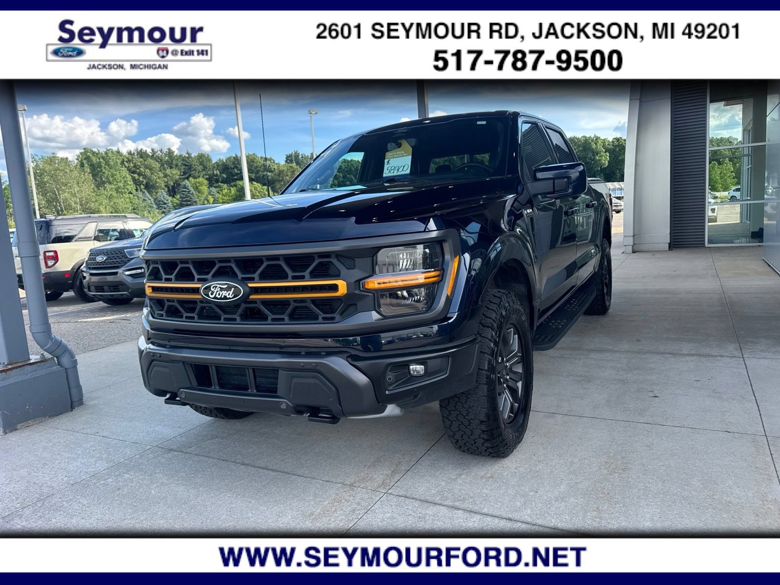Certified 2025 Ford F150 Tremor w/ Equipment Group 402A High AWD/4WD video 1