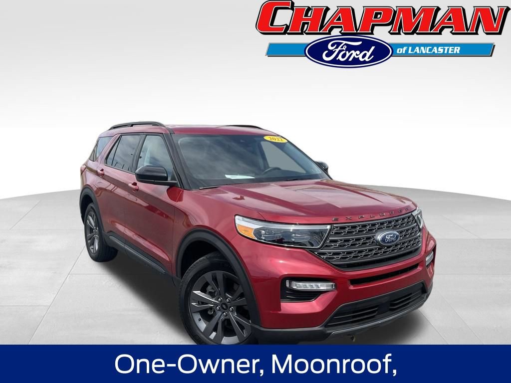 Certified 2022 Ford Explorer XLT w/ Equipment Group 202A