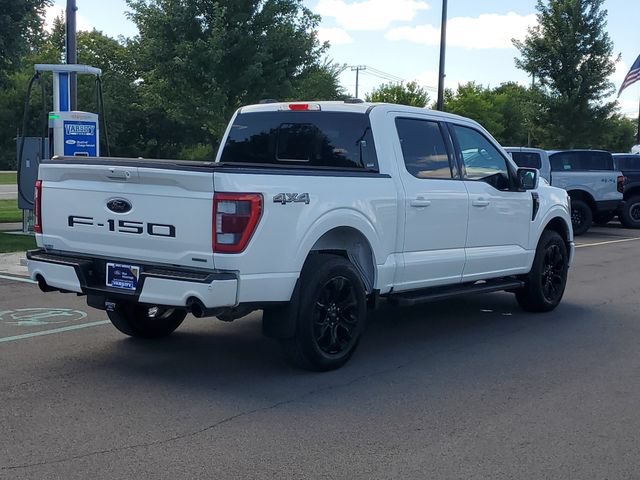 Certified 2023 Ford F150 Lariat w/ Equipment Group 502A High AWD/4WD image 4