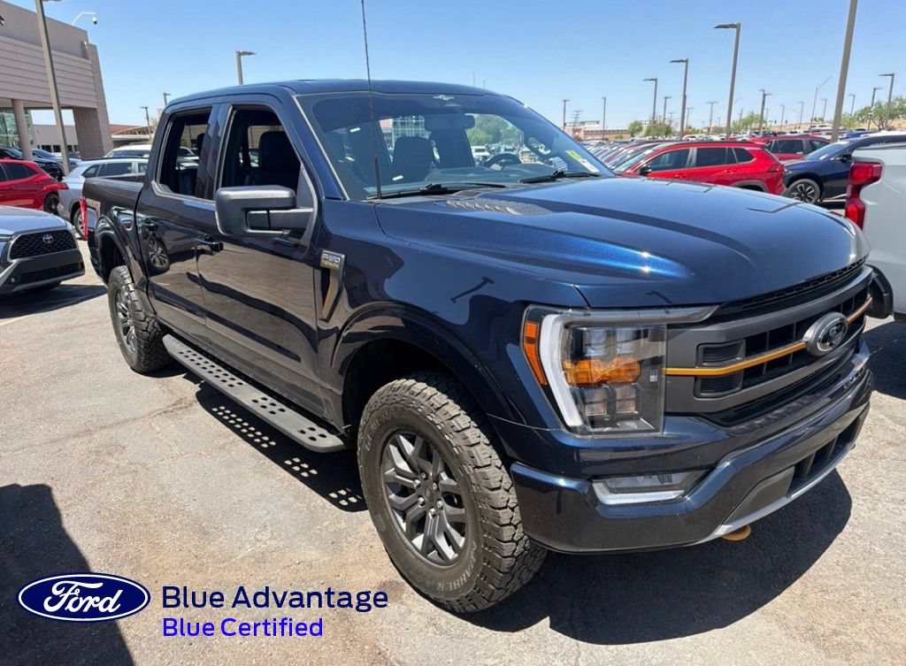 Certified 2023 Ford F150 Tremor w/ Bed Utility Package AWD/4WD image 1