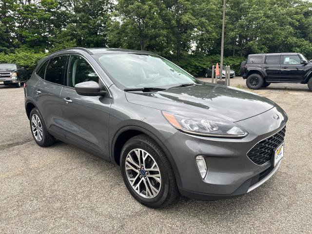 Certified 2022 Ford Escape SEL
