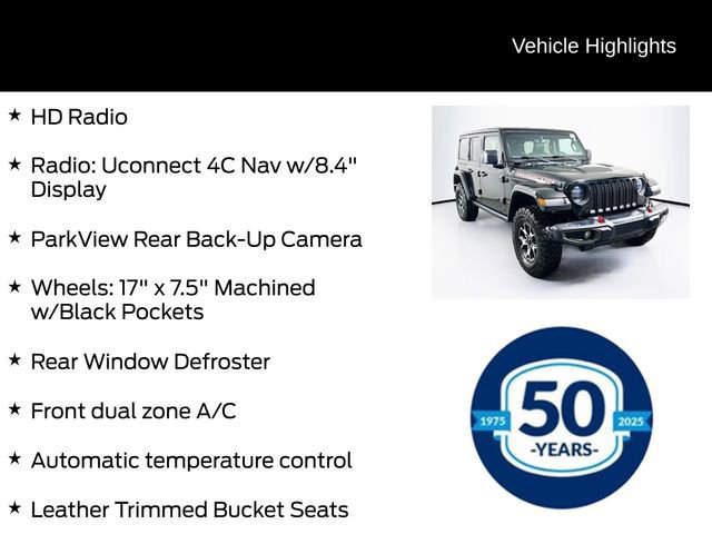 Used 2021 Jeep Wrangler Unlimited Rubicon image 11