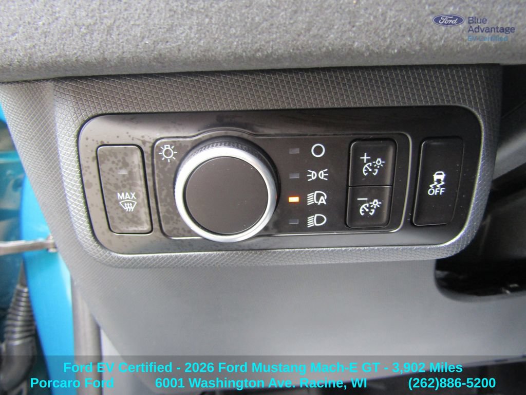 Certified 2026 Ford Mustang Mach-E GT AWD/4WD image 20
