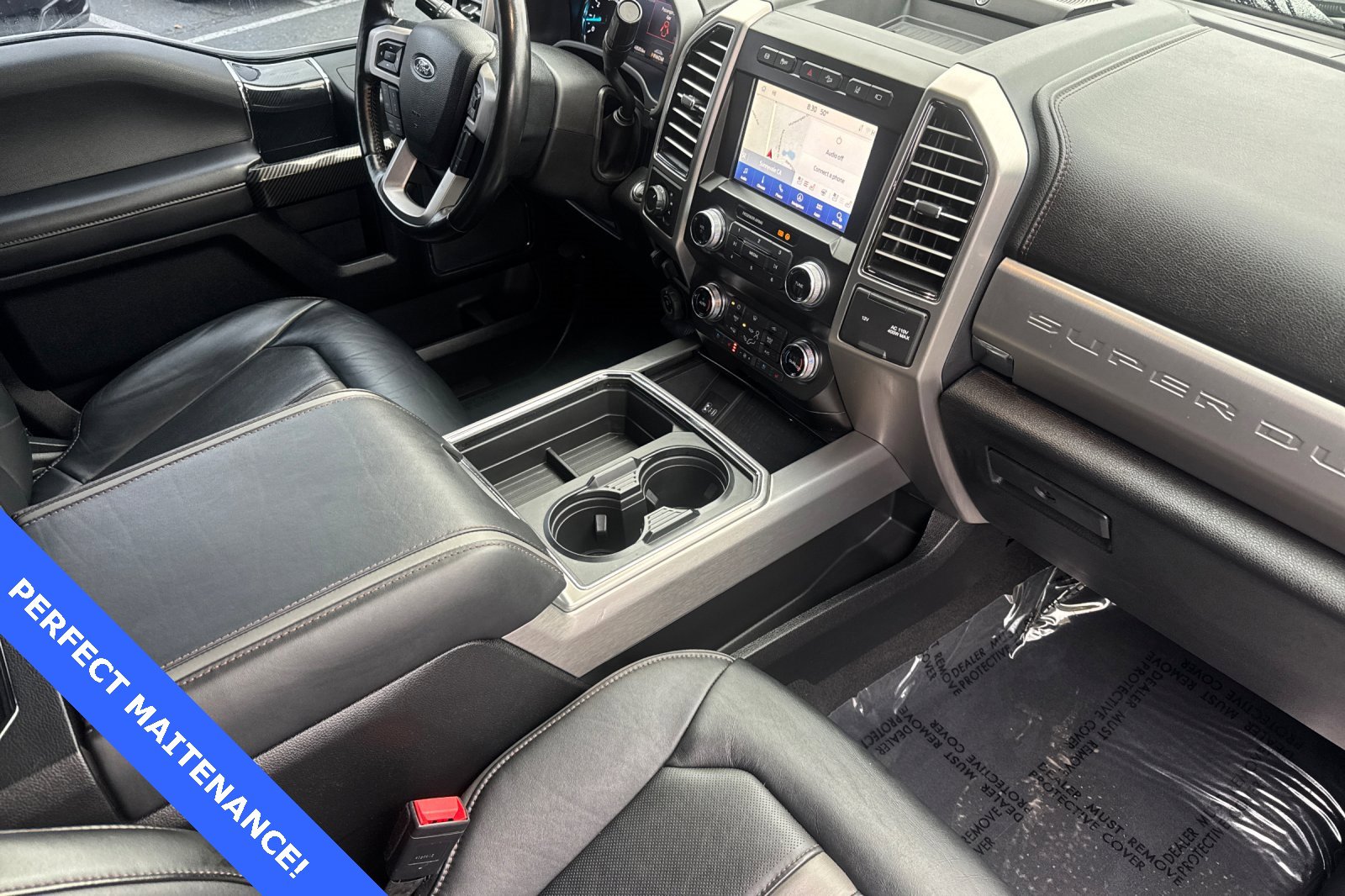 Certified 2021 Ford F350 Platinum image 16