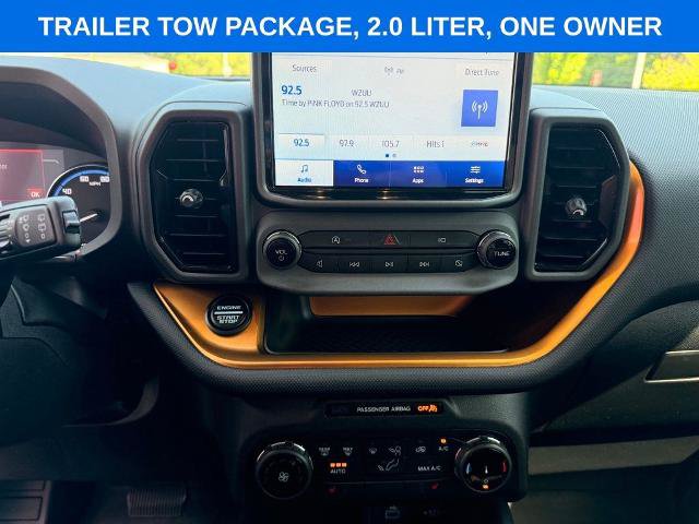 Certified 2022 Ford Bronco Sport Badlands AWD/4WD image 19