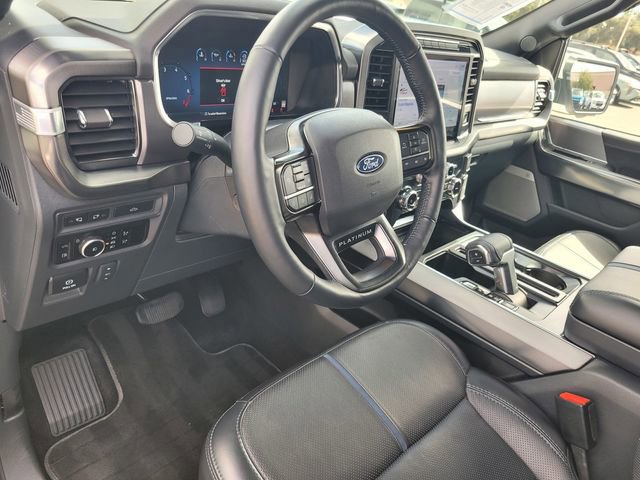 Certified 2024 Ford F150 Platinum image 9