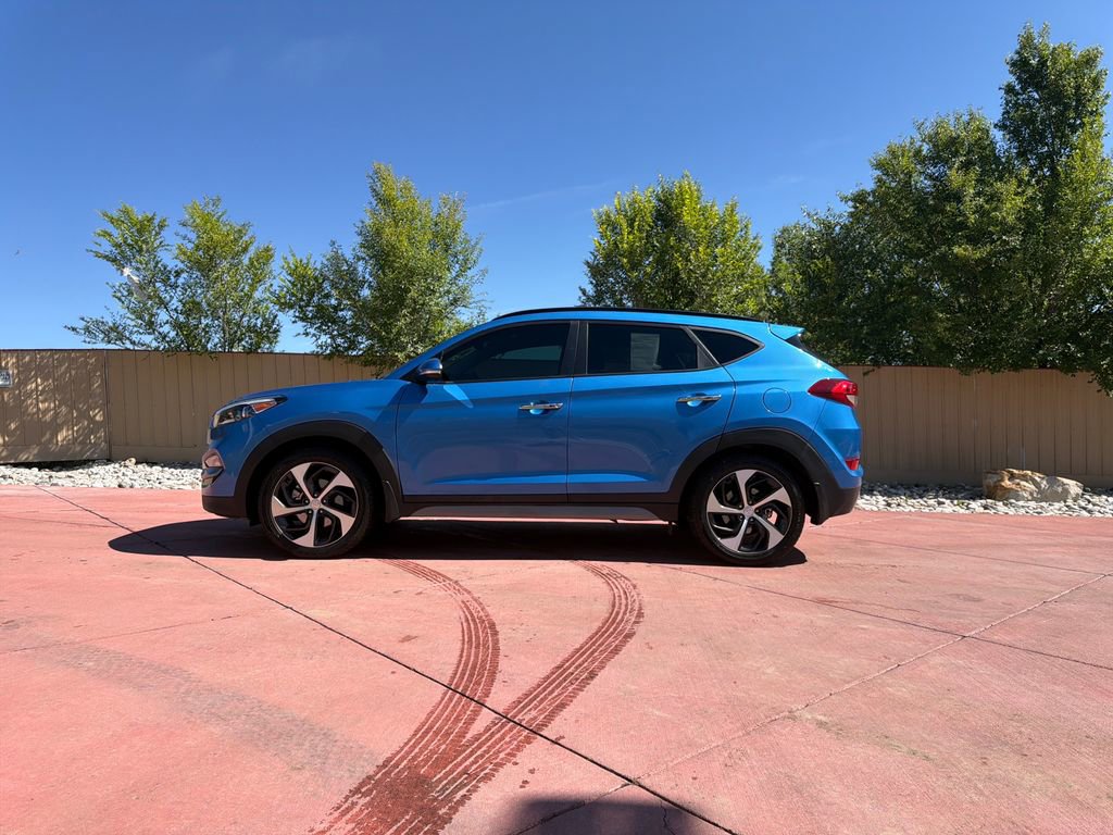 Used 2017 Hyundai Tucson Limited w/ Limited Ultimate Package 03 AWD/4WD image 5