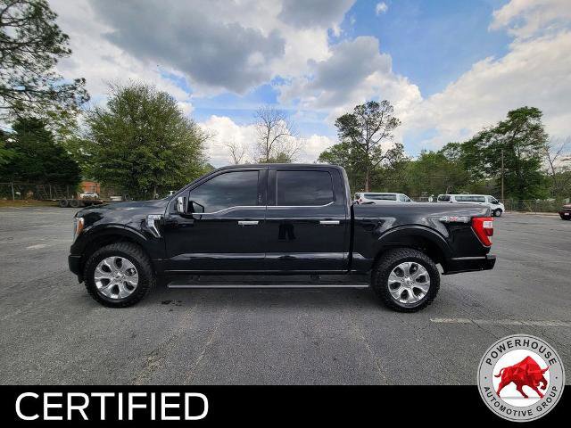 Certified 2023 Ford F150 Platinum w/ Equipment Group 701A High image 2