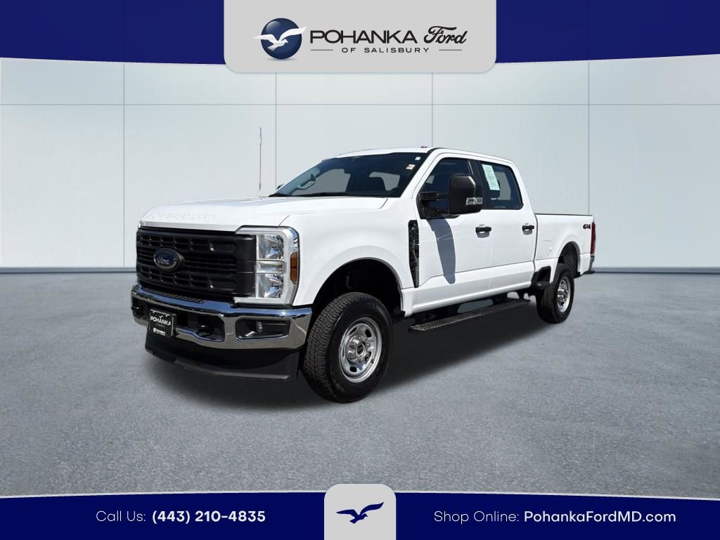 Certified 2025 Ford F250 XL w/ XL Chrome Package AWD/4WD image 1