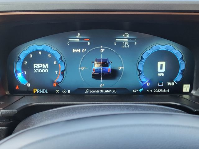 Certified 2025 Ford Bronco Sport Outer Banks w/ Outer Banks Tech Package+ AWD/4WD image 16