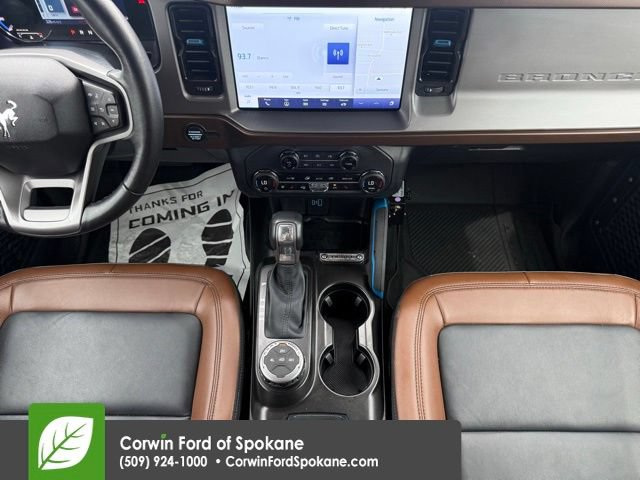 Certified 2023 Ford Bronco Outer Banks AWD/4WD image 28