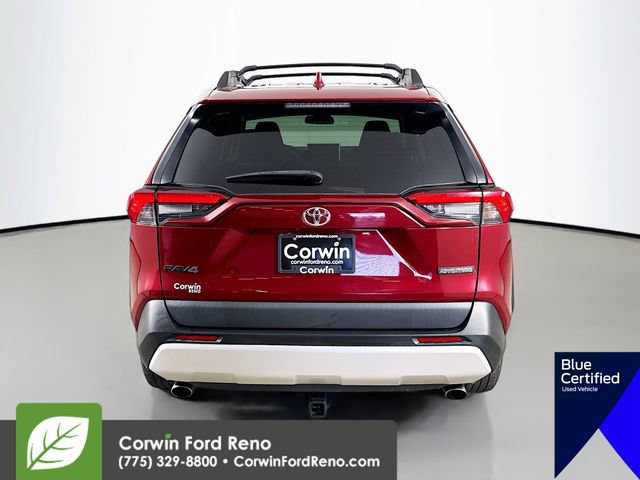 Used 2019 Toyota RAV4 Adventure w/ Cold Weather Package AWD/4WD image 9