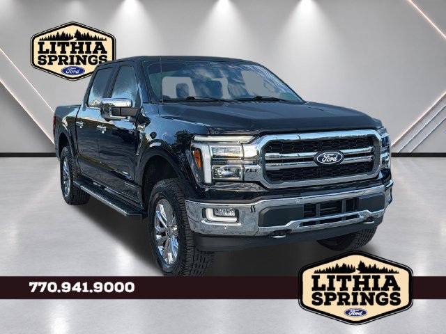 Certified 2024 Ford F150 Lariat w/ Bed Utility Package AWD/4WD image 1