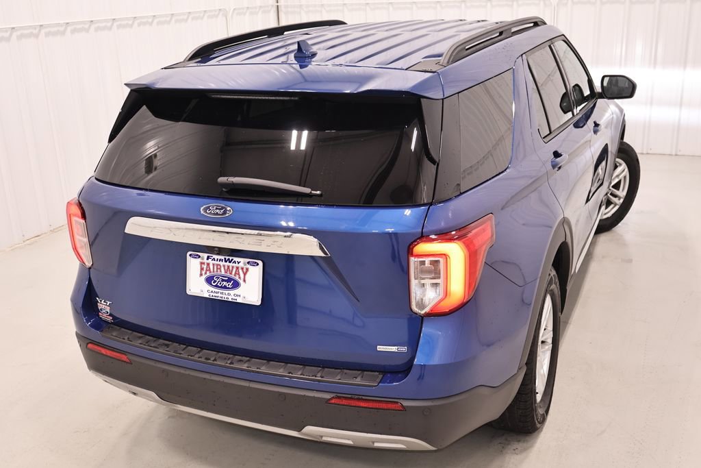 Certified 2020 Ford Explorer XLT w/ Equipment Group 202A AWD/4WD image 46