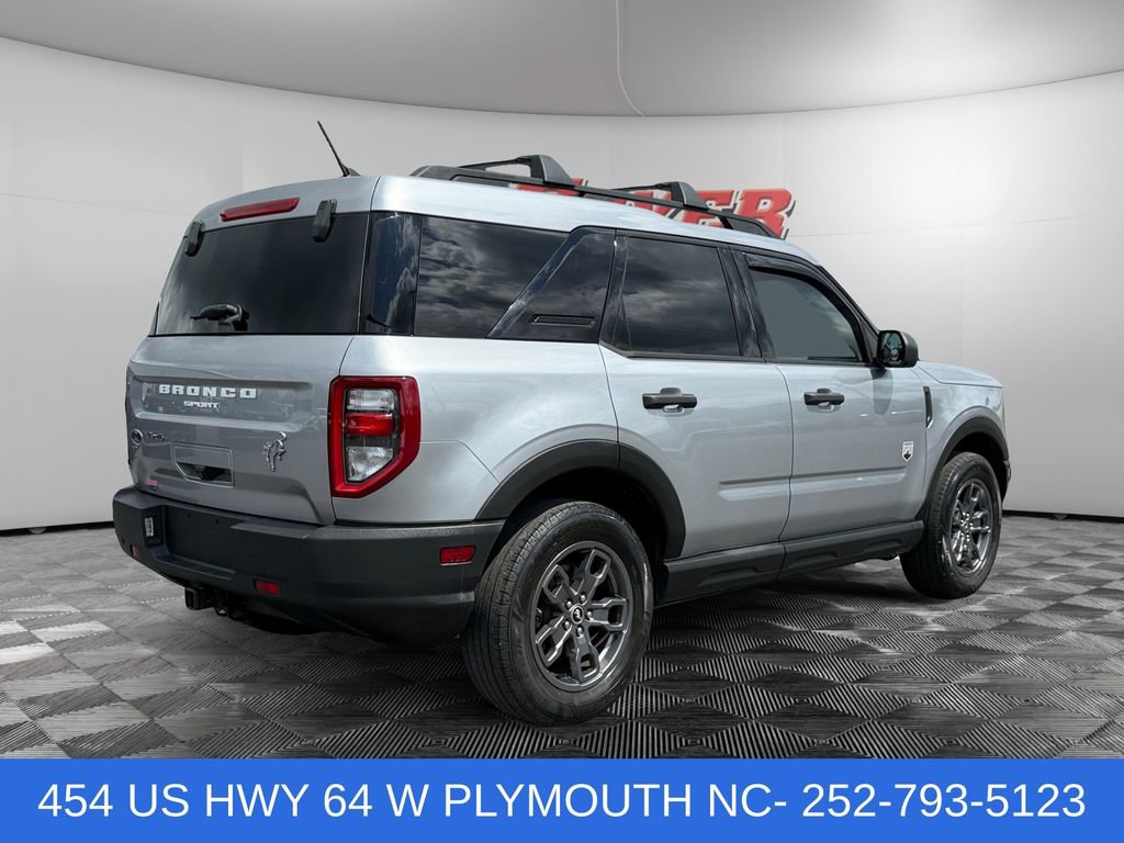 Certified 2021 Ford Bronco Sport Big Bend AWD/4WD image 5