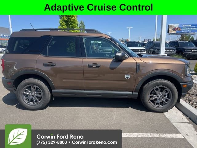 Certified 2022 Ford Bronco Sport Big Bend w/ Convenience Package AWD/4WD video 2