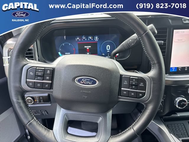 Certified 2024 Ford F250 Lariat w/ Lariat Ultimate Package AWD/4WD image 25