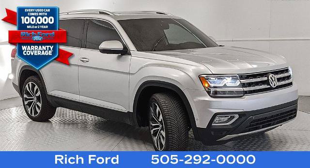 Used 2019 Volkswagen Atlas SEL Premium AWD/4WD image 1