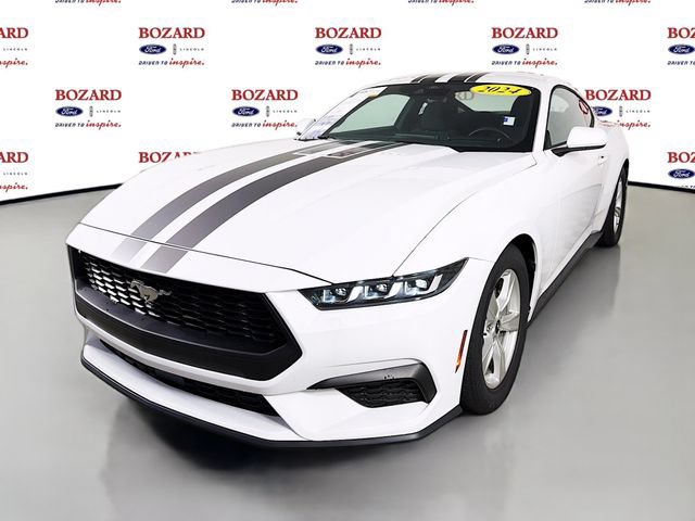 Certified 2024 Ford Mustang Coupe RWD image 4