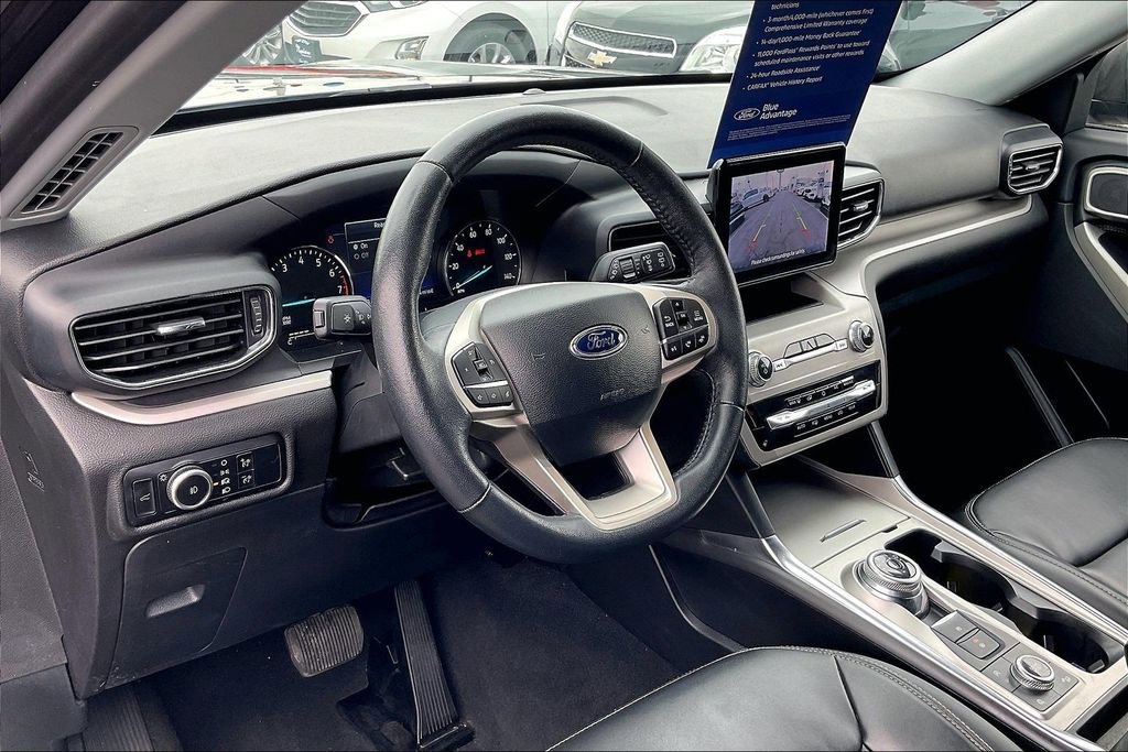 Certified 2024 Ford Explorer XLT w/ Equipment Group 202A image 12