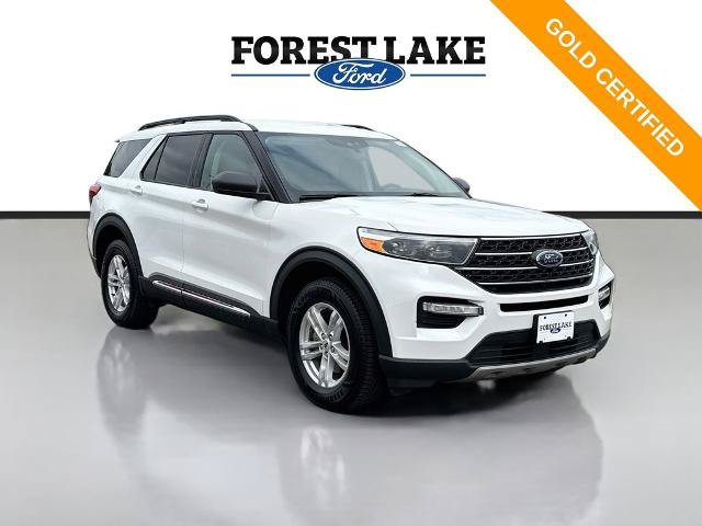 Certified 2023 Ford Explorer XLT w/ Equipment Group 202A