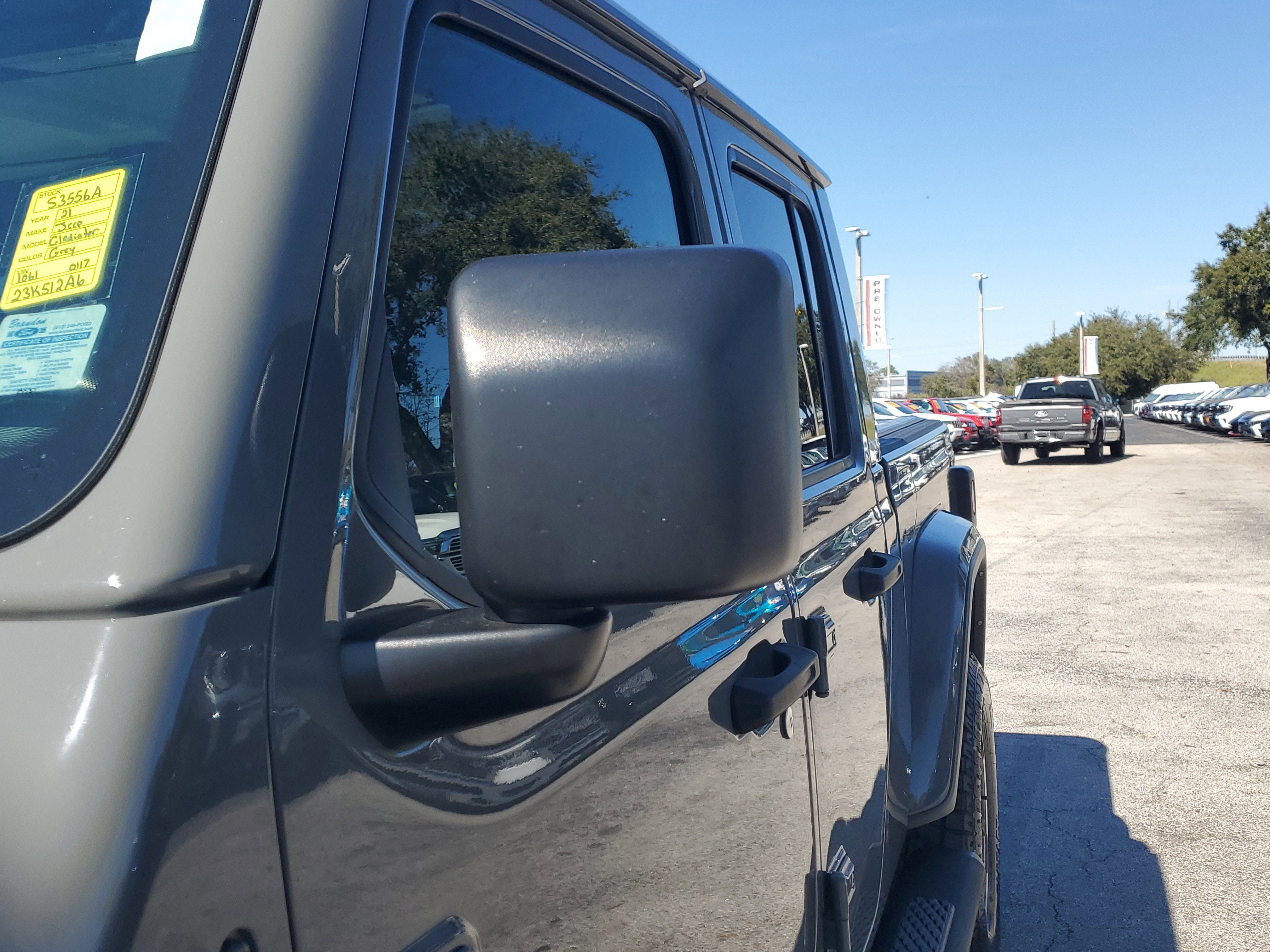 Used 2021 Jeep Gladiator Overland w/ Popular Equipment Package image 7