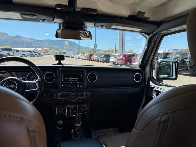 Used 2020 Jeep Wrangler Unlimited Sahara AWD/4WD image 16