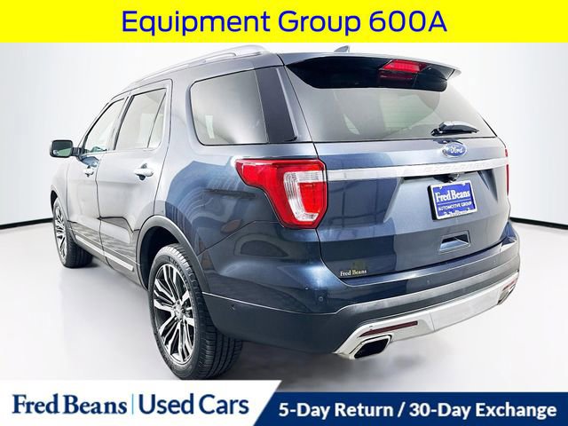 Certified 2017 Ford Explorer Platinum image 3