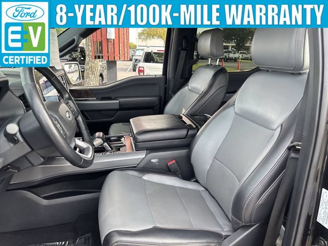 Certified 2023 Ford F150 Lightning Lariat AWD/4WD image 20