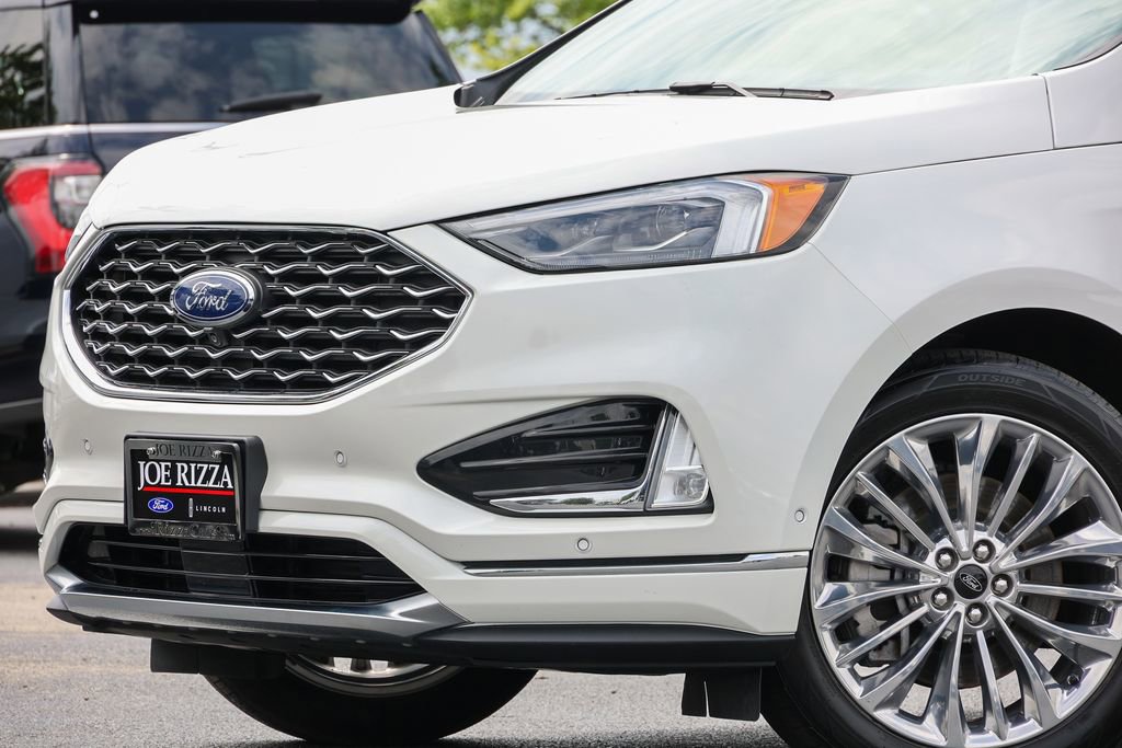 Certified 2024 Ford Edge Titanium w/ Titanium Elite Package AWD/4WD image 19