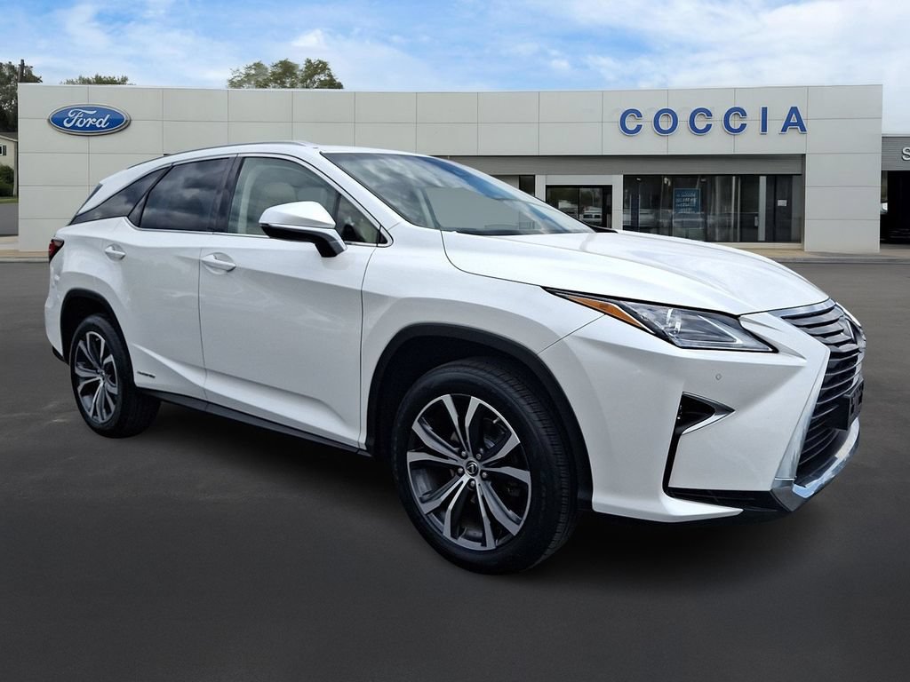 Used 2018 Lexus RX 450hL Premium w/ Premium Package AWD/4WD image 3