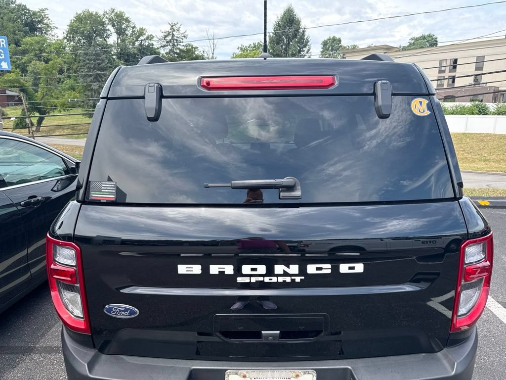 Certified 2024 Ford Bronco Sport Outer Banks AWD/4WD image 6