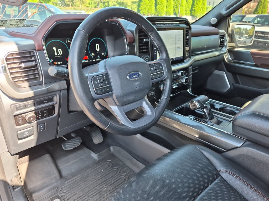 Certified 2023 Ford F150 Lariat w/ Equipment Group 502A High AWD/4WD image 18
