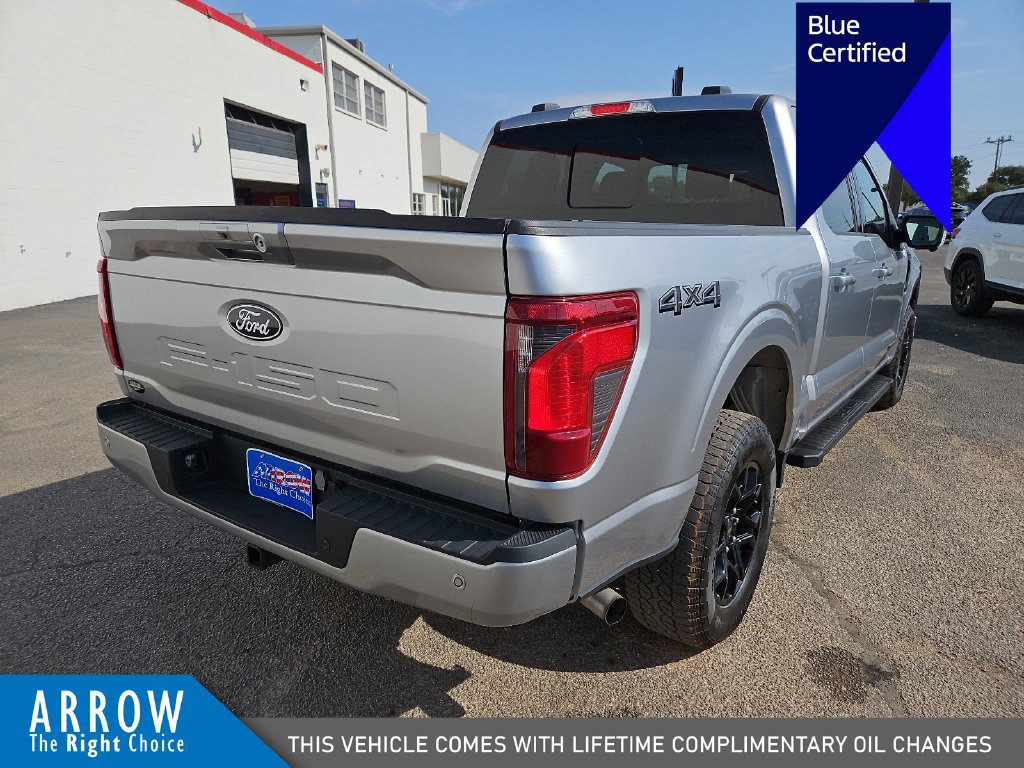Certified 2024 Ford F150 XLT w/ Equipment Group 302A MID AWD/4WD image 12