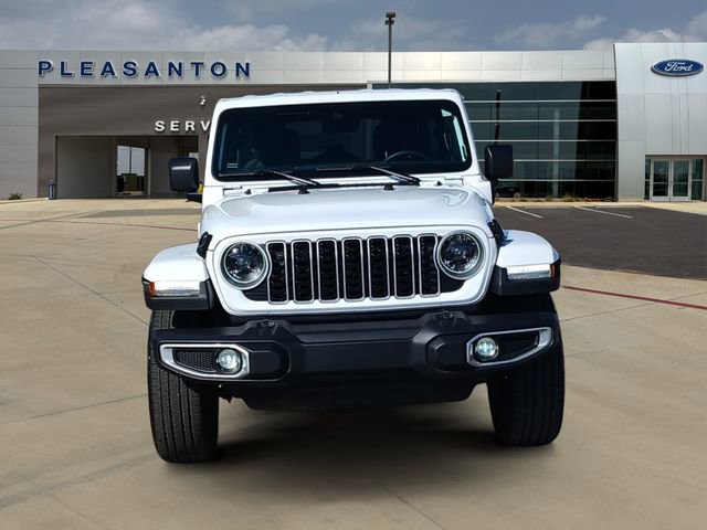 Used 2025 Jeep Wrangler Unlimited Sahara w/ Safety Group image 8
