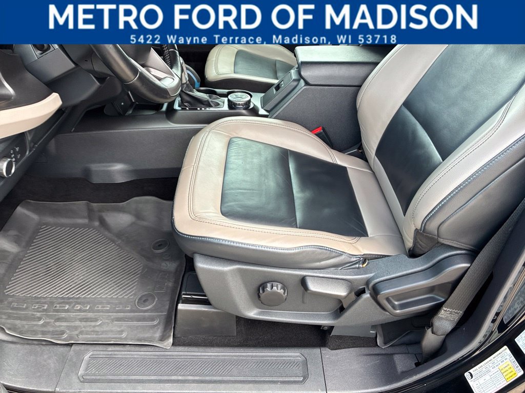 Certified 2022 Ford Bronco Wildtrak AWD/4WD image 11