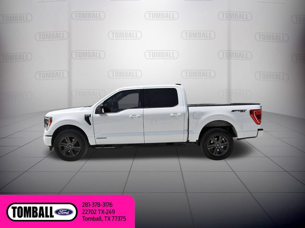 Certified 2023 Ford F150 XLT w/ Equipment Group 302A High AWD/4WD image 5