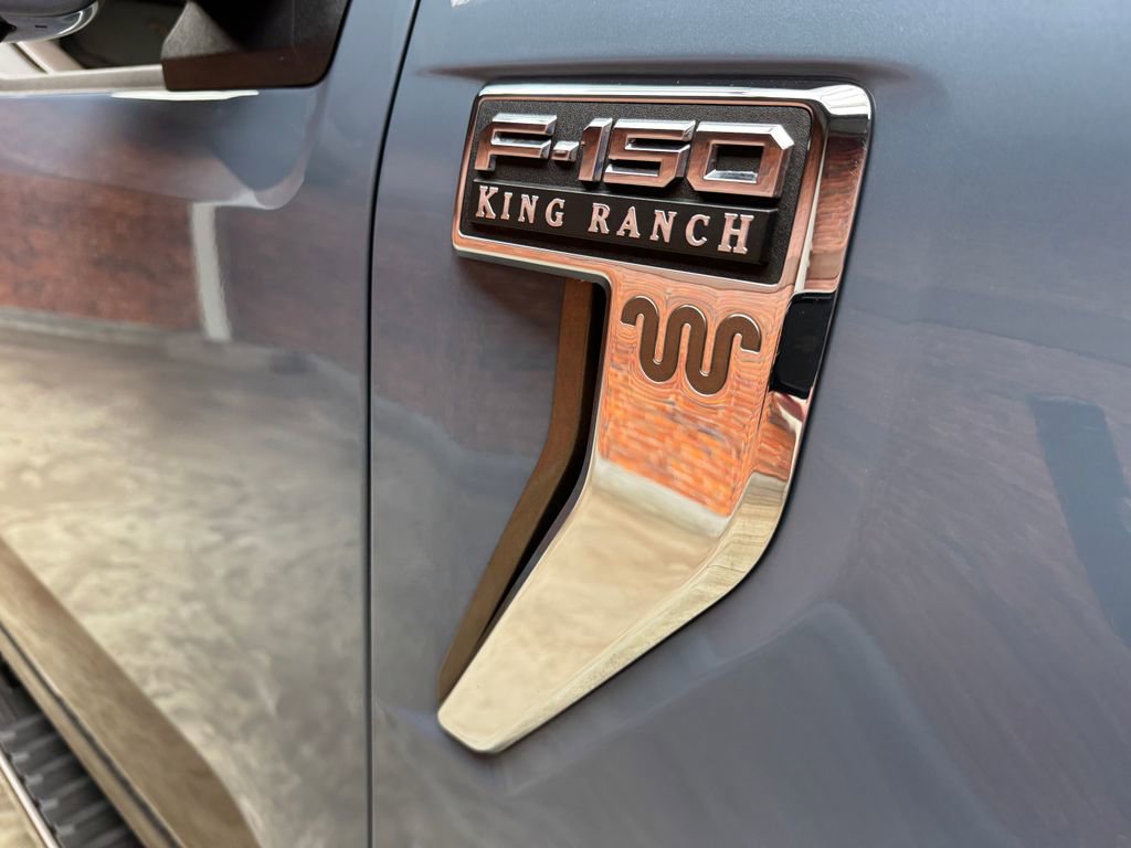 Certified 2023 Ford F150 King Ranch w/ Trailer Tow Package AWD/4WD image 7