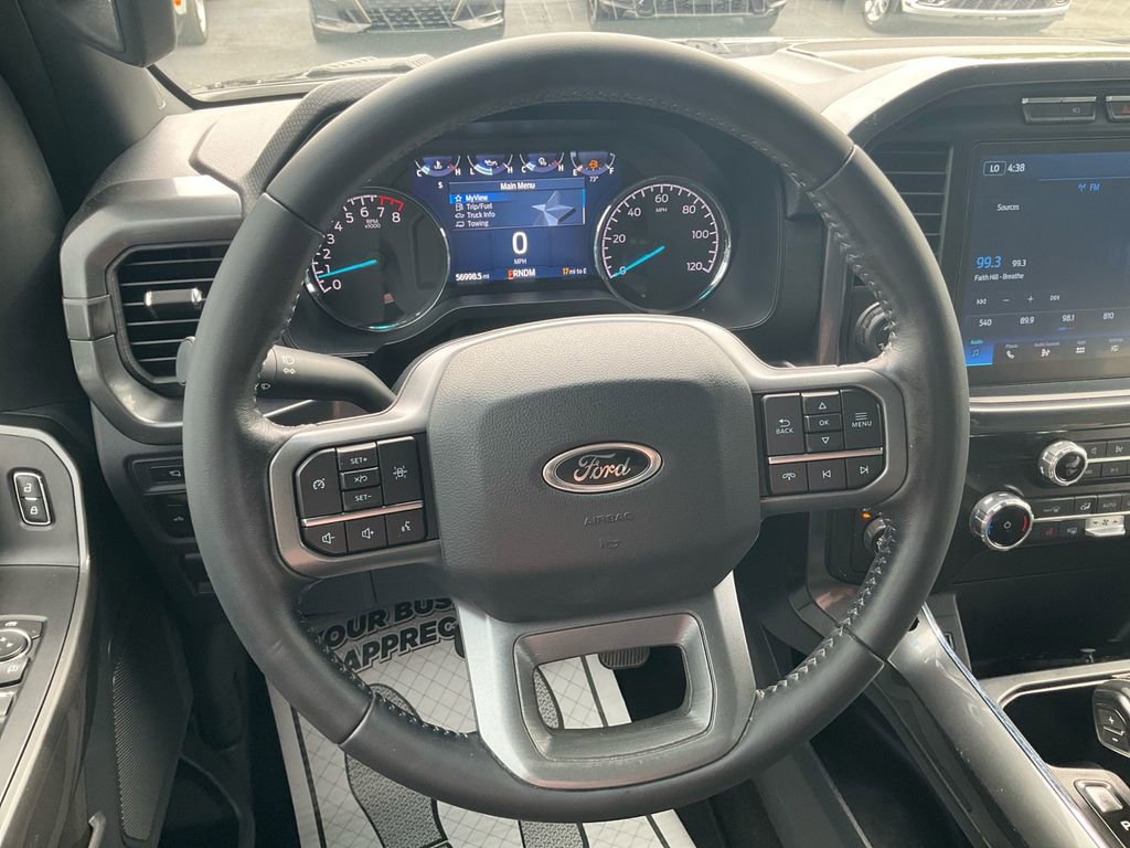 Certified 2022 Ford F150 XLT w/ Equipment Group 302A High AWD/4WD image 21