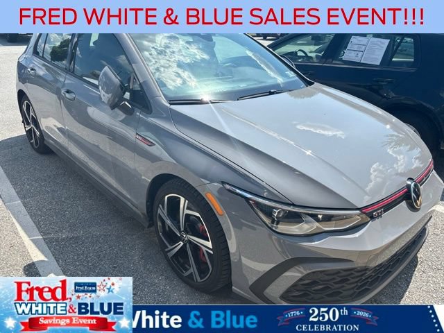 Used 2024 Volkswagen GTI SE FWD image 1