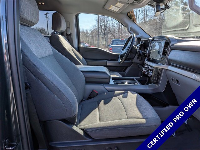 Certified 2021 Ford F150 XLT w/ Equipment Group 302A High image 35