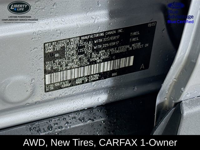 Used 2022 Toyota RAV4 XLE image 30