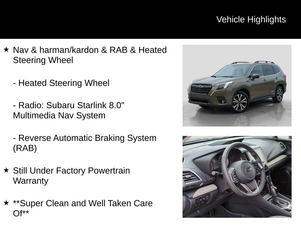 Used 2023 Subaru Forester Limited image 6