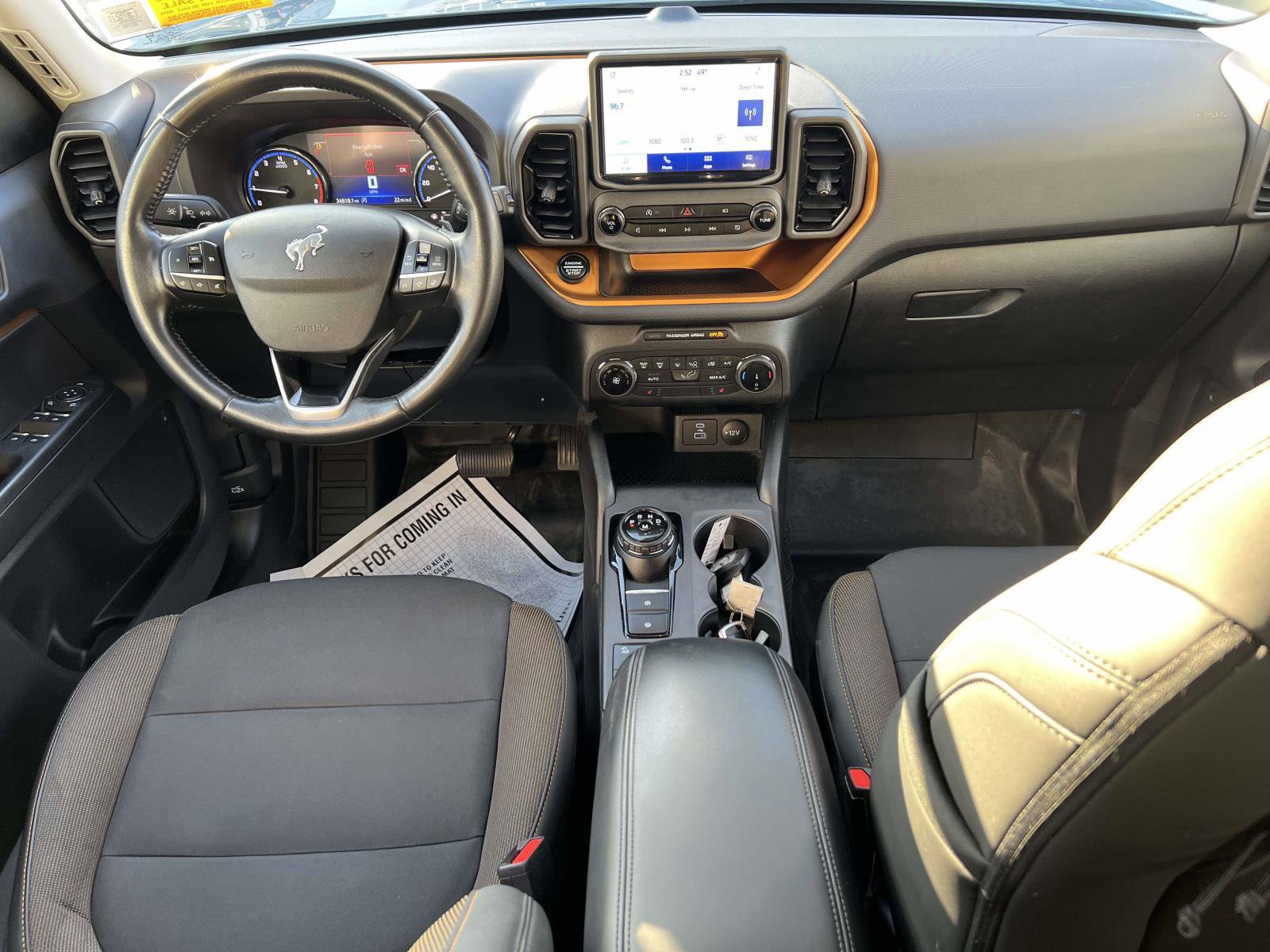 Certified 2022 Ford Bronco Sport Badlands image 14