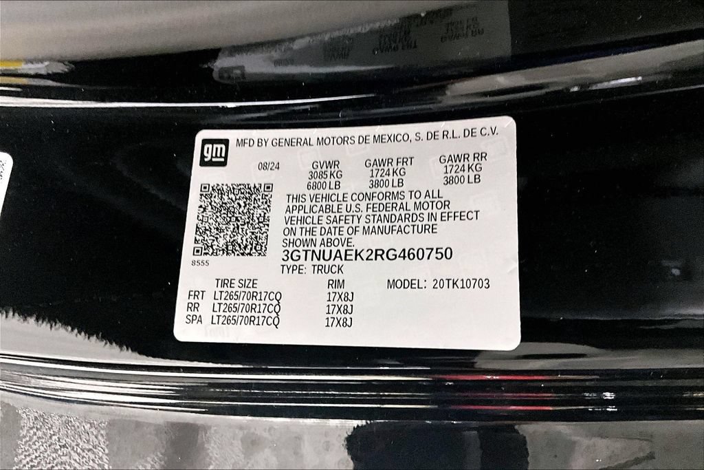 Used 2024 GMC Sierra 1500 Pro w/ Pro Value Package AWD/4WD image 23