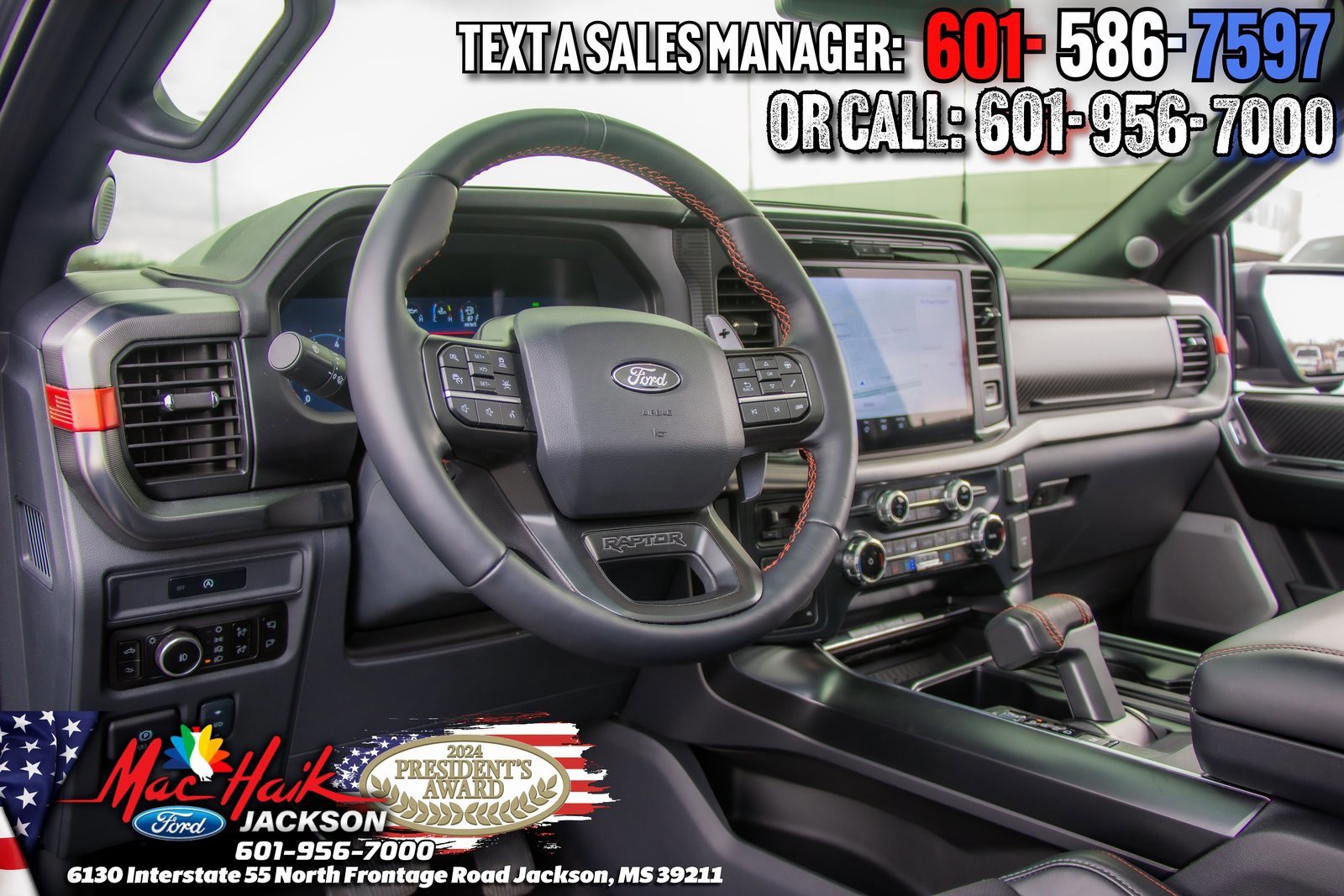 Certified 2025 Ford F150 Raptor image 10