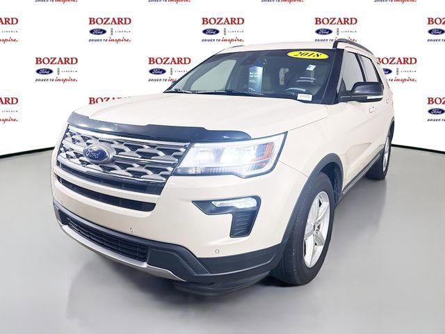 Certified 2018 Ford Explorer XLT w/ Equipment Group 202A image 4