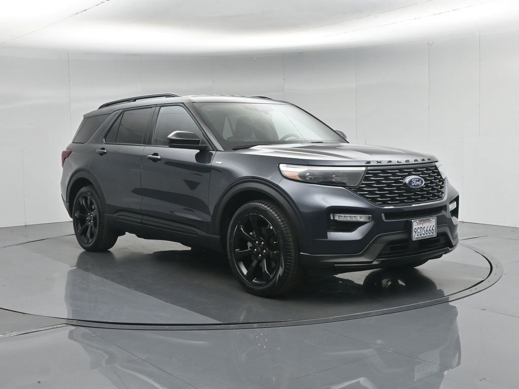 Certified 2023 Ford Explorer ST-Line w/ Class IV Trailer Tow Package RWD image 7