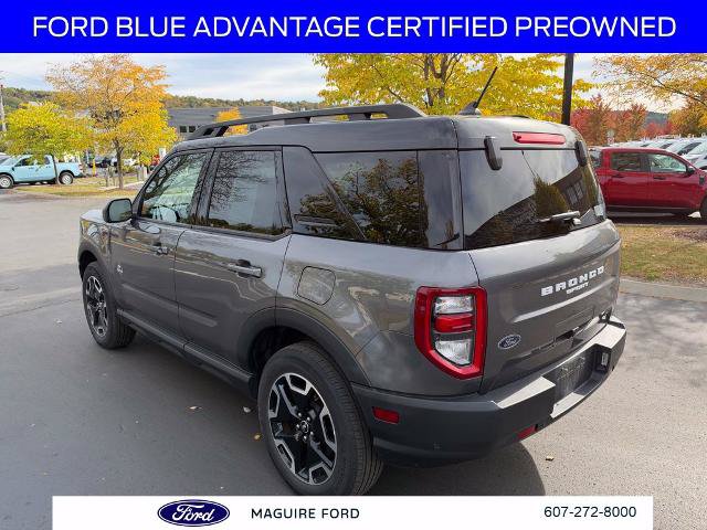 Certified 2023 Ford Bronco Sport Outer Banks AWD/4WD image 7